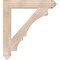Ekena Millwork Balboa Arts & Crafts Smooth Bracket, Douglas Fir, 5 1/2"W x 38"D x 42"H BKT06X38X42BOA03SDF - alternate 2
